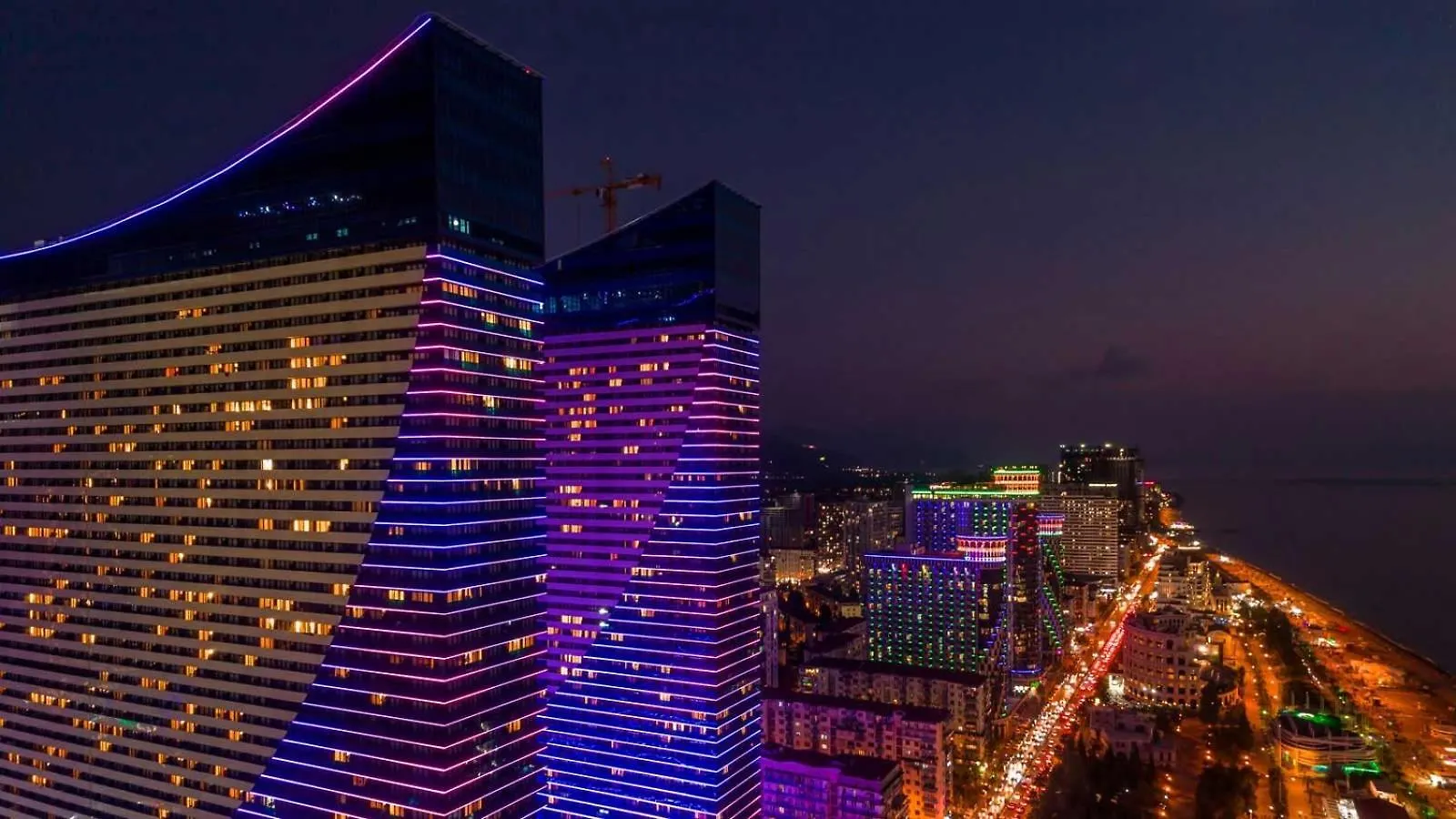 Beautiful Apartments Near The Sea - Orbi City N8 Batumi Georgia